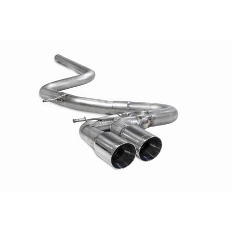Cat-back Scorpion per Volkswagen Golf MK7 GTD