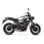 Línea de escape completa Serket Taper Scorpion Yamaha XSR700 / XSR700 Xtribute 2016 - 2020