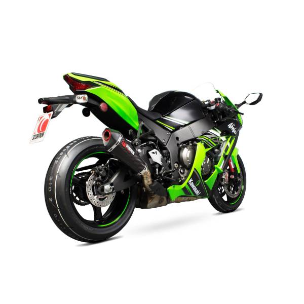 Silenziatore Serket Taper Scorpion Kawasaki Ninja ZX-10R / ZX-10RR / ZX-10R SE 2016 - 2020