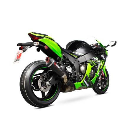 Silencieux Serket Taper Scorpion Kawasaki Ninja ZX-10R / ZX-10RR / ZX-10R SE 2016 - 2020