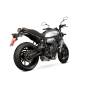 Complete line Serket Taper Scorpion Yamaha XSR700 / XSR700 Xtribute 2016 - 2020