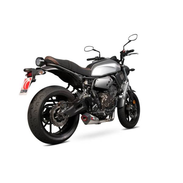 Línea de escape completa Serket Taper Scorpion Yamaha XSR700 / XSR700 Xtribute 2016 - 2020