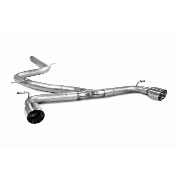 Cat-back Scorpion stile "GTI" Scorpion per Volkswagen Golf MK7 GTD