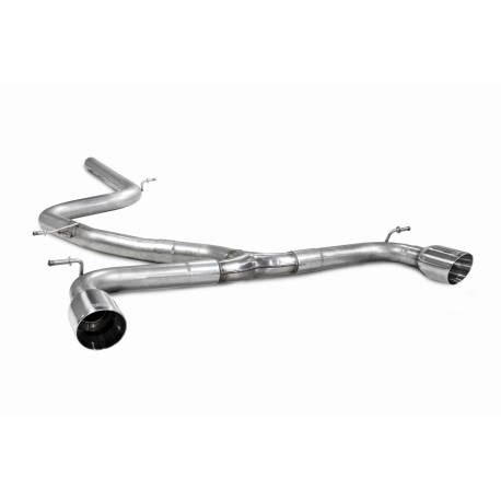 Cat-back Scorpion style "GTI" Scorpion pour Volkswagen Golf MK7 GTD