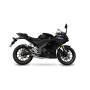 Komplettanlage Serket Taper Scorpion Yamaha YZF-R125 2019 - 2020
