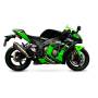 Silencieux Serket Taper Scorpion Kawasaki Ninja ZX-10R / ZX-10RR / ZX-10R SE 2016 - 2020