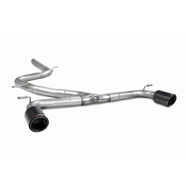 Cat-back Scorpion stile "GTI" Scorpion per Volkswagen Golf MK7 GTD
