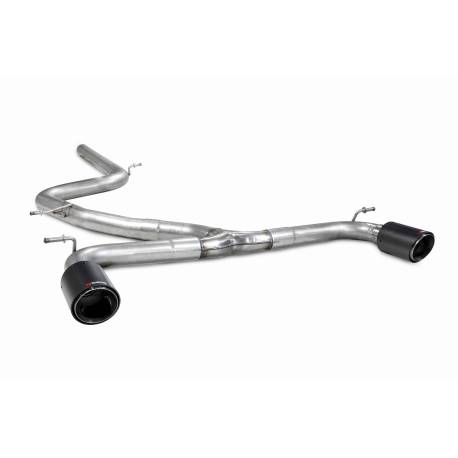 Cat-back Scorpion stile "GTI" Scorpion per Volkswagen Golf MK7 GTD