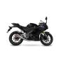 Ligne complète Serket Taper Scorpion Yamaha YZF-R125 2019 - 2020