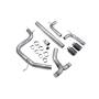 Cat-back Scorpion stile "GTI" Scorpion per Volkswagen Golf MK7 GTD