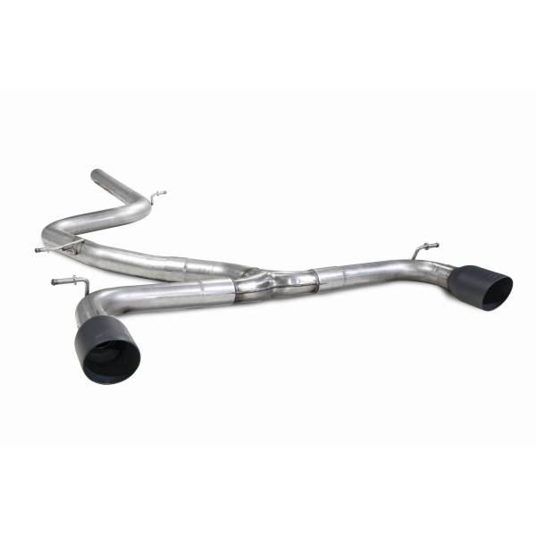 Cat-back Scorpion stile "GTI" Scorpion per Volkswagen Golf MK7 GTD