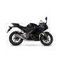 Ligne complète Serket Taper Scorpion Yamaha YZF-R125 2019 - 2020