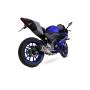 Impianto di scarico completo Serket Taper Scorpion Yamaha YZF-R125 2021 - 2022