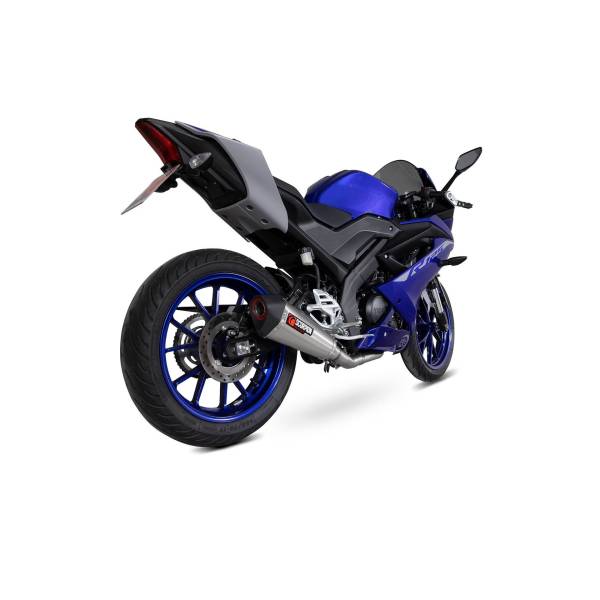 Complete line Serket Taper Scorpion Yamaha YZF-R125 2021 - 2022