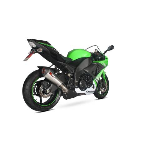 Silenciador Serket Taper Scorpion Kawasaki Ninja ZX-10R 2008 - 2010