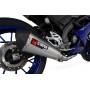 Impianto di scarico completo Serket Taper Scorpion Yamaha YZF-R125 2021 - 2022