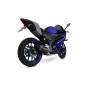 Ligne complète Serket Taper Scorpion Yamaha YZF-R125 2021 - 2022
