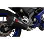 Ligne complète Serket Taper Scorpion Yamaha YZF-R125 2021 - 2022