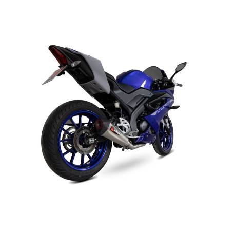 Komplettanlage Serket Taper Scorpion Yamaha YZF-R125 2021 - 2022