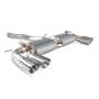 Demi-ligne / Cat-back Scorpion VOLKSWAGEN Golf MK7 R