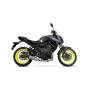 Ligne complète décatalysée Serket Taper Scorpion Yamaha MT-07 2014 - 2021