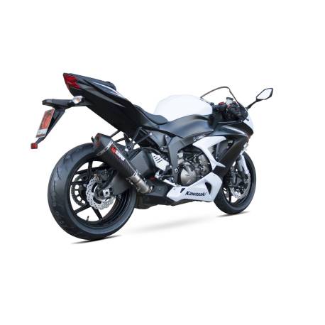 Silencieux Serket Taper Scorpion Kawasaki Ninja ZX-6R / Ninja ZX-636 2013 - 2018