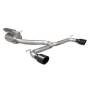 Cat-back con silenziatore centrale Golf MK7.5 GTi