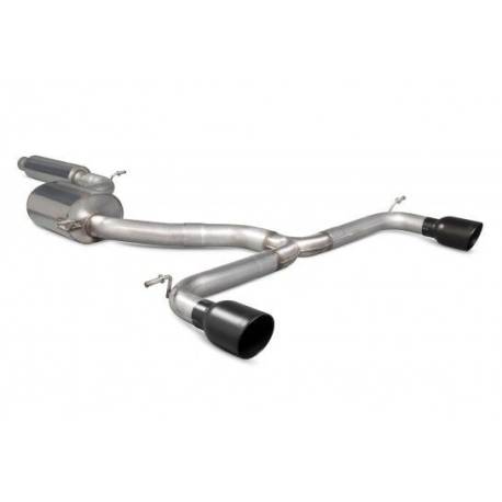 Cat-back resonated Golf MK7,5 GTi