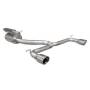 Cat-back resonated Golf MK7,5 GTi