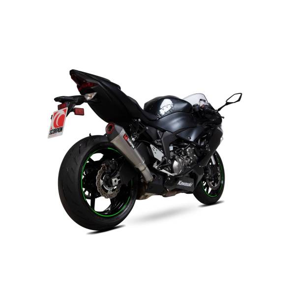 Silencieux Serket Taper Scorpion Kawasaki Ninja ZX-6R / Ninja ZX-636 2019 - 2020