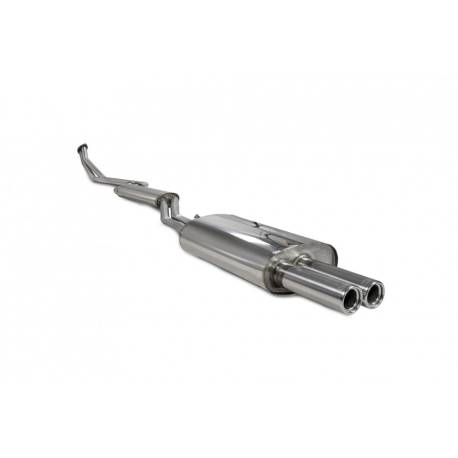 Ligne d'échappement complète Scorpion BMW E30 325 inc Cabrio & Touring
