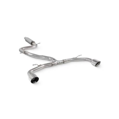 Escape cat-back con intermedio Predator Scorpion para CUPRA Leon 245