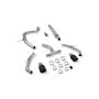 Scarico cat-back con silenziatore centrale Predator Scorpion per CUPRA Leon 245