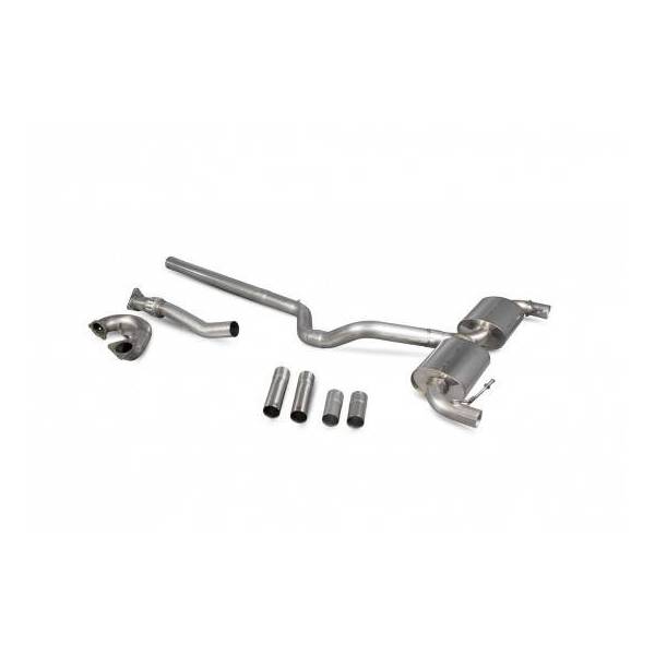 Ligne d'échappement complète Scorpion Renault Clio MK3 2.0 RS 200/MK3 197 Sport 2.0 16v