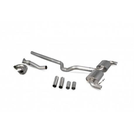 Full exhaust system Scorpion Renault Clio MK3 2,0 RS 200/MK3 197 Sport 2,0 16v
