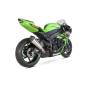 Silencieux Serket Taper Scorpion Kawasaki Ninja ZX-6R 2009 - 2012