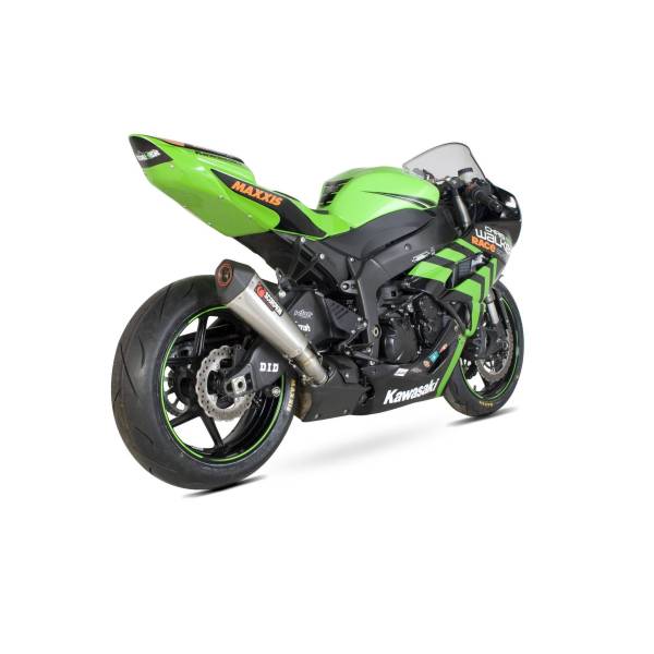 Silencieux Serket Taper Scorpion Kawasaki Ninja ZX-6R 2009 - 2012