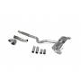 Impianto di scarico completo Scorpion Renault Clio MK3 2.0 RS 200/MK3 197 Sport 2.0 16v