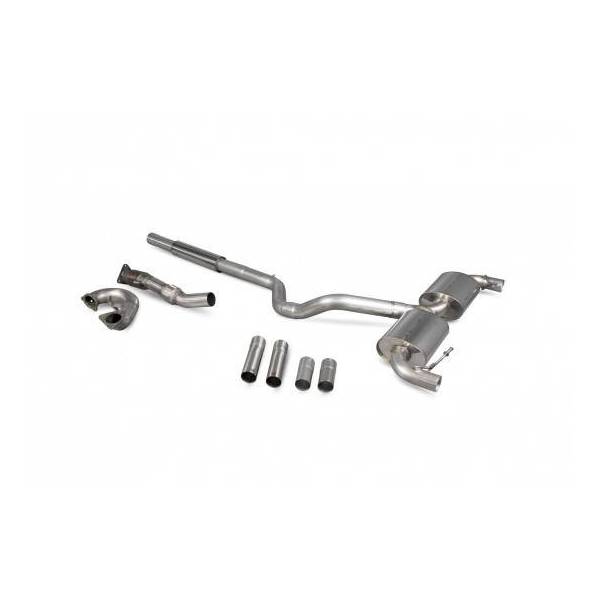 Ligne d'échappement complète Scorpion Renault Clio MK3 2.0 RS 200/MK3 197 Sport 2.0 16v