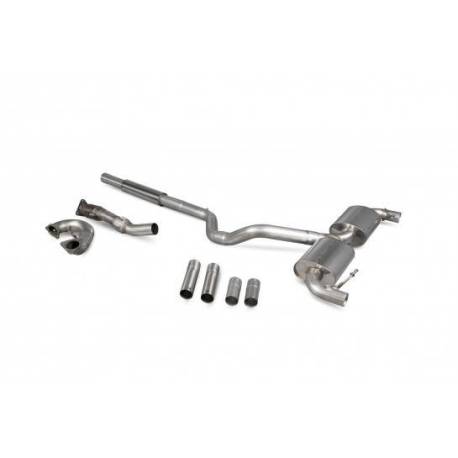 Línea de escape completa Scorpion Renault Clio MK3 2.0 RS 200/MK3 197 Sport 2.0 16v
