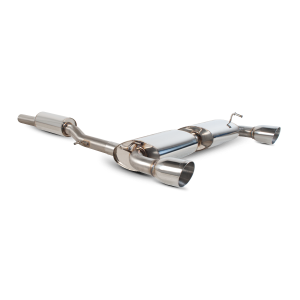 Demi-ligne / Cat-back Scorpion VOLKSWAGEN Golf Mk4 R32