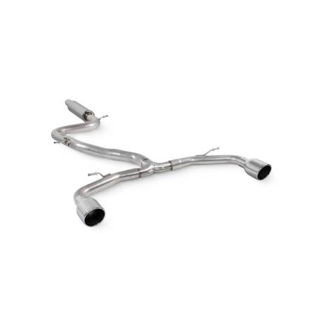 Escape cat-back con intermedio Predator Scorpion para CUPRA Leon 245