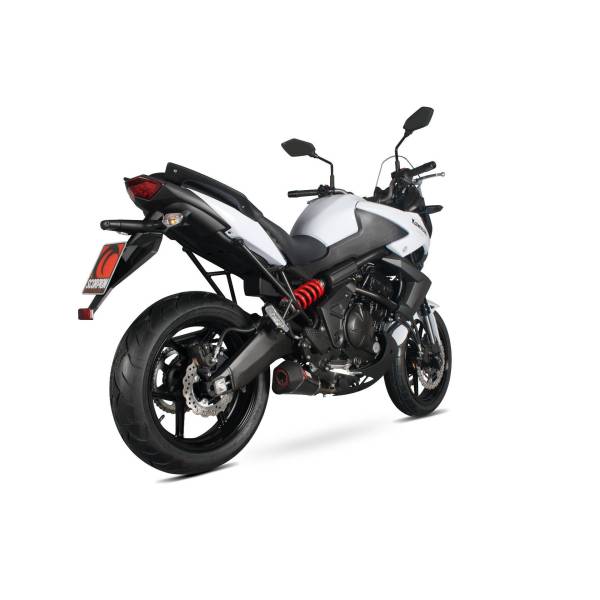Silencieux Serket Taper Scorpion Kawasaki Versys 650 2007 - 2014