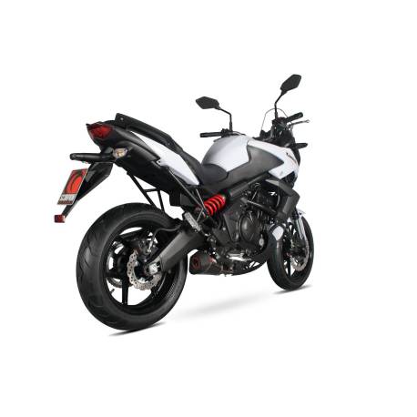 Silencieux Serket Taper Scorpion Kawasaki Versys 650 2007 - 2014