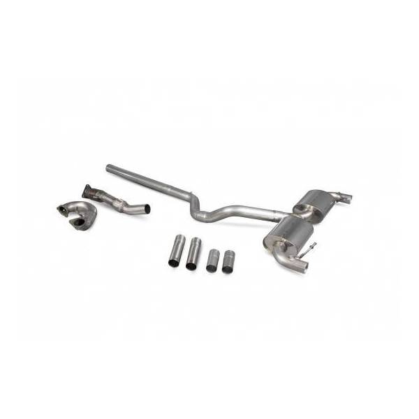 Ligne d'échappement complète Scorpion Renault Clio MK3 2.0 RS 200/MK3 197 Sport 2.0 16v