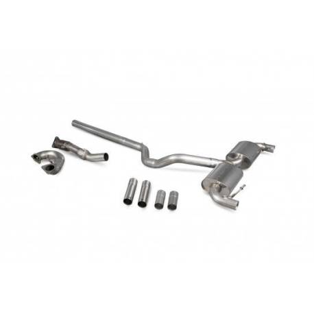 Impianto di scarico completo Scorpion Renault Clio MK3 2.0 RS 200/MK3 197 Sport 2.0 16v