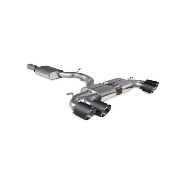 Cat-back avec intermédiaire Scorpion pour Audi S3 8Y Sportback