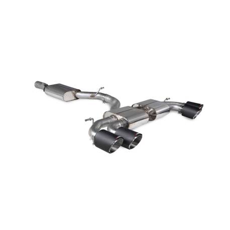 Cat-back con silenziatore centrale Scorpion per Audi S3 8Y Sportback