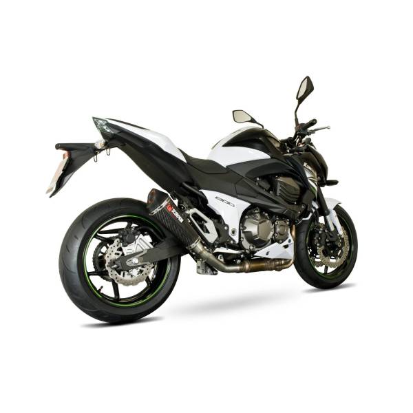 Silencieux Serket Taper Scorpion Kawasaki Z800 2013 - 2016