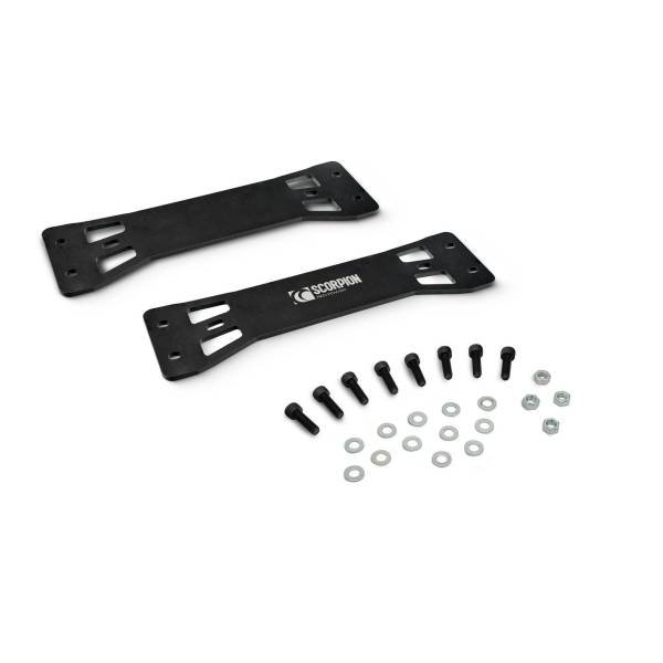 Coppia di supporti scarico Scorpion per BMW E46 320/325/330